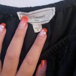 No Comment Navy Off The Shoulder Dress Photo 1