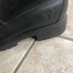 Timberland Black Leather Lace Up Chukka Boots Womens Ankle size 7.5 Photo 1