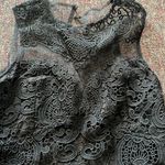 Tobi  black mesh top dress small Photo 4