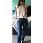 Sneak Peek Denim Straight Leg Jeans |‎ Size 13 (31) | Y2K | Grunge | Streetwear Blue Photo 1