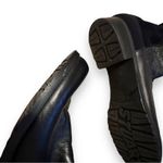 Stuart Weitzman Black 5050 Lift Knee High Pull-On Leather Boots Sz 6.5 Photo 9