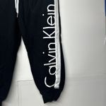 Calvin Klein  Women's Sweatpants Size Small Black Joggers 33" Waist Photo 2
