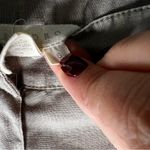 Sandro  Taupe 100% Linen Trouser Straight Leg Pants Photo 7