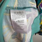 LOGO By Lori Goldstein LOGO Lori Goldstein Floral Tunic Top 2X Multicolor Stretch Artsy Resort Comfy Photo 6