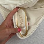 l*space L* Eco Chic Repreve® Nikita Bikini Set, White, top Medium bottom sz L, $238 Photo 8