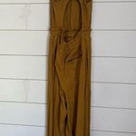 Free People Movement Caught My Tempo Jumpsuit Open back wide leg S Photo 7