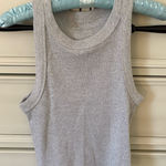 Aerie  grey crop tank Photo 0
