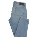 Lucky Brand Women's Mid Rise Straight Jeans Light Blue, Size 14/32 Photo 1