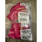 J.Crew  Full Coverage Bikini Bottom & Squareneck Bikini Top Radiant Fuchsia XS Photo 5