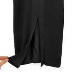 Keepsake In Motion Cold Shoulder Midi Dress Black M Photo 4