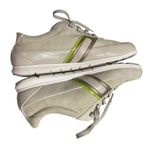 Cole Haan  Nikeair Women's Size 8 Fashion Sneaker Beige Suede Green Sporty Preppy Photo 7