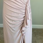 AQUA Formal Pink Maxi Dress Prom Photo 9