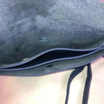 Melie Bianco  Nicky Vegan Leather Mini Crossbody, Navy Photo 3