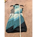 Adidas SZ M-  Women's Aero Ready Transformative Tennis Dress,‎ Flash Aqua /Black. Photo 10