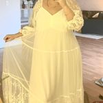 Altar'd State Arula Altar’d State White Maxi Dress Photo 1