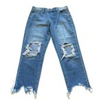 KanCan Regina High Rise Mom Jeans Blue Size 29 Photo 1