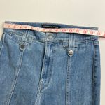 Veronica Beard  Beverly Skinny Flare Jeans Lakeshore Wash Denim Size 30 Photo 6