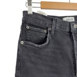 AGOLDE Riley High Rise Straight Crop Jeans in Panoramic Size 29 Button Fly Denim Photo 3
