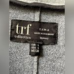 ZARA TRF Collection Gray Coat Photo 3