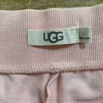 UGG  Women’s Sz L Pink Opal Maurice Micro Terry Shorts‎ Photo 6