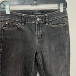 White House | Black Market WHBM Blanc Cropped Jeans Black Wash Size 0 Photo 6