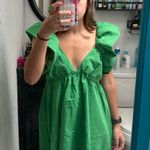 Showpo  Mini Dress Green Photo 0