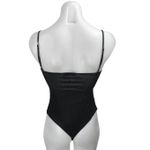 ZARA Womens Black Sleeveless Mesh Lace Cami Camisole Tank Bodysuit Top Size S Photo 1