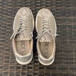 Hey Dude Hey Dudes sneakers Karina sliver python woman’s size 7 Photo 3