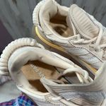 Ivy Park Adidas Rodeo Sleek Super Cream Platform Chunky Sneakers Lace Up Photo 3