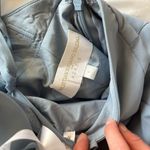 Azazie Christian Siriano Bridesmaid dress in dusty blue chiffon Photo 3