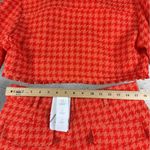 ZARA ‎ Houndstooth Tweed Matching Set Crop Jacket Sz M Shorts Sz L 4661/429/614 Photo 7