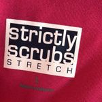 Strictly Scrubs Scrub Bottom Women’s Size Large Pink Color Photo 8