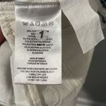 Free People  Indigo Skies Printed Cropped Leg Jeans, Size 27 Photo 7