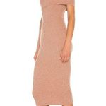 Lovers + Friends  Adiagio Dress Size Medium Color Oat Photo 2