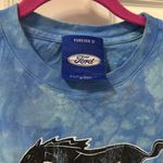 Forever 21  Ford Mustang Tie Dye Tee Photo 3
