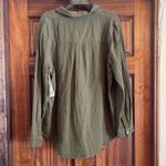 a.n.a  Forest Green Casual Shirt large Photo 4