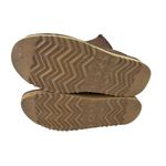 UGG  Australia Candy Boots Womens US 7 Brown Knit Pull On Sheepskin Lined 5857 Photo 2