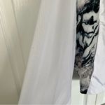 Zyia  White Marble Mesh Jacket & Bag Size L Photo 6