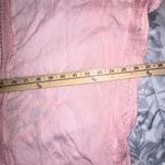 Forgotten Grace  Crochet Cardigan Size XL Kimono Vest Duster Topper Dusty Peach Photo 5