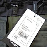 Theory NWT Testra in Dark Olive Traceable Stretch Wool Taper Slim Ankle Pants 2 Photo 2