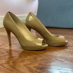 Cathy Jean Beige Heels Photo 3