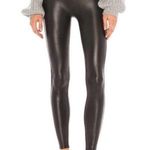 Spanx Faux Leather Black High Rise Faux Leather Leggings Women’s Size XS Photo 9