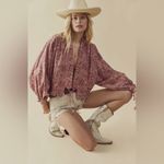 Free People ❤️COPY -  Rosalina Floral Jacket Photo 13