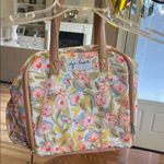 Alya Horvat Floral Lunch Bag Pink Photo 1