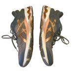 ASICS  Gel Flyte Foam Duomax Blue & Copper Sneakers Size 10 Photo 6