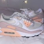 Nike Air Max 90 Size 6.5W White Barely Rose Photo 0