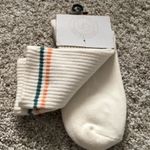 Urban Outfitters New athletic stripe crew socks, one size, 80% cotton Photo 0