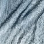 Robert Louis M/L Blue Blouse Beautiful Airy boho style Photo 3