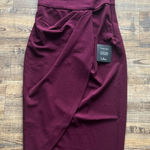 Lulus  Women’s So Flirty Burgundy One Shoulder Cutout Asymmetrical Dress Size XS Photo 0