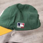 MLB Oakland Athletic's Adjustable Baseball Cap Green Photo 1